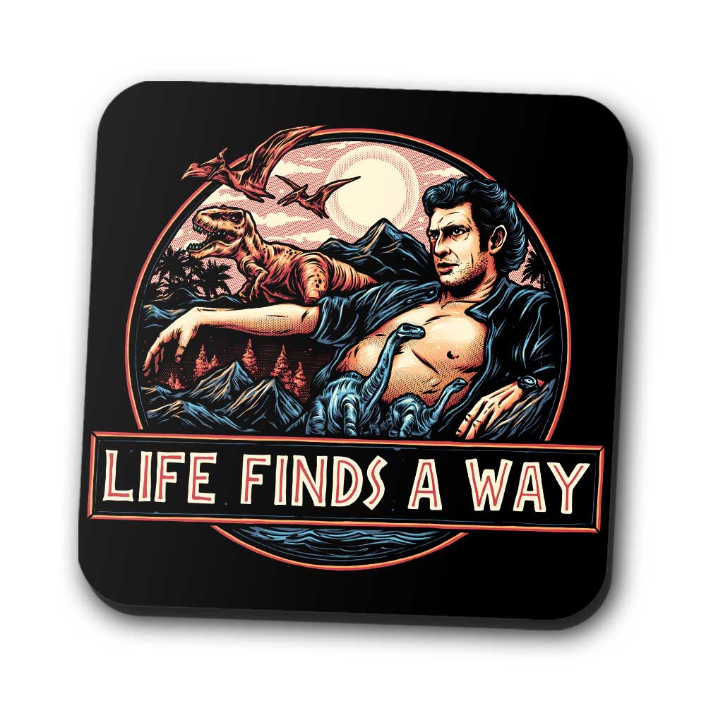 Life Finds a Way - Coasters product image 1