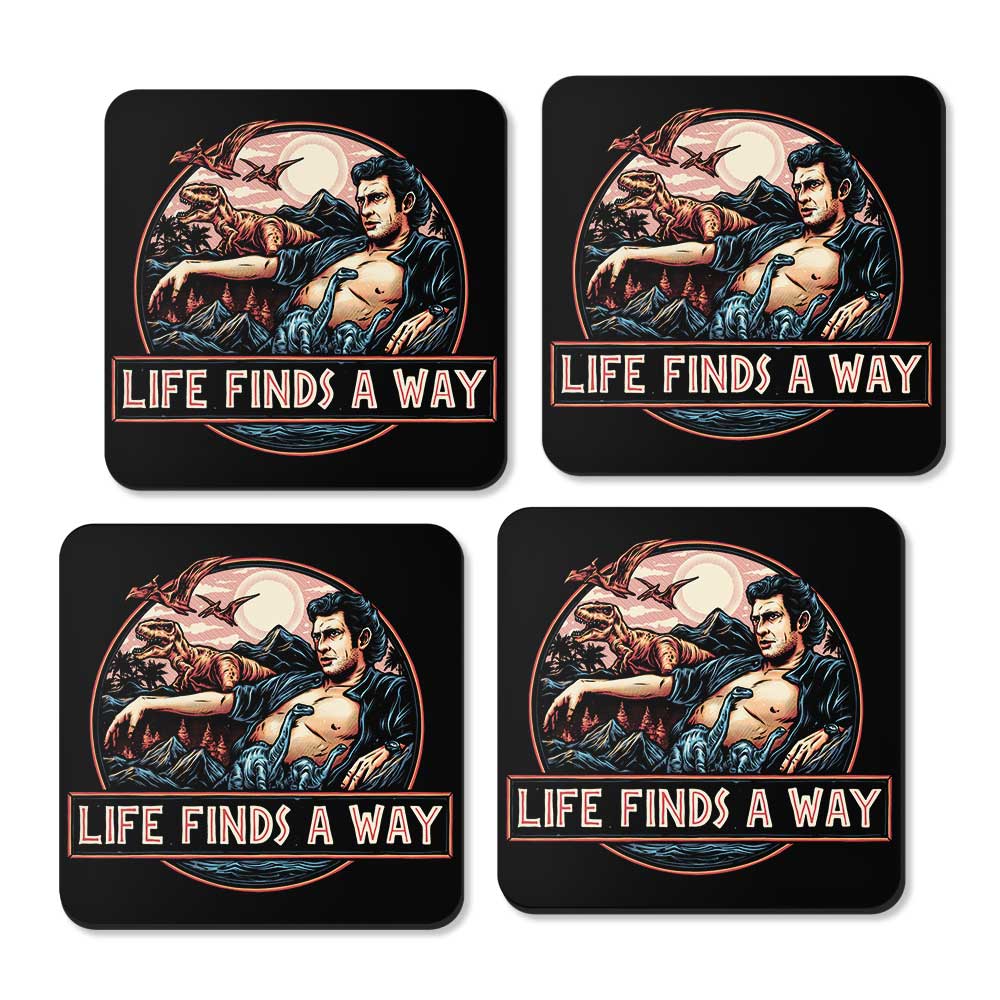 Life Finds a Way - Coasters product image 3