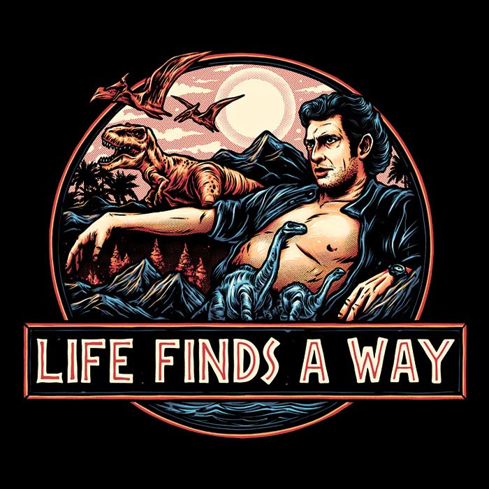 Life Finds a Way - Mousepad product image 2