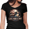 Life Finds a Way - Women's V-Neck product image 1