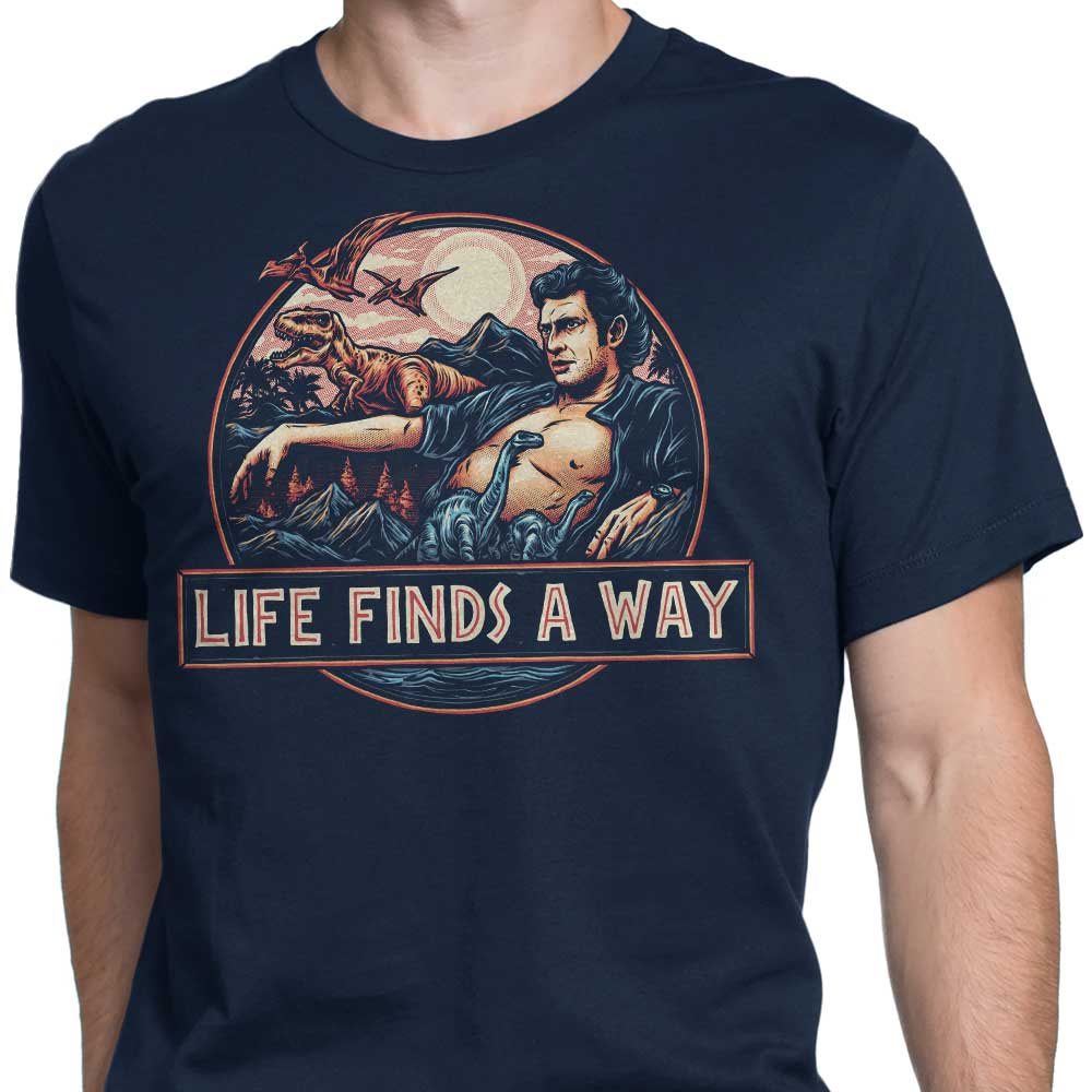 Life Finds a Way - Men's Apparel product image 4