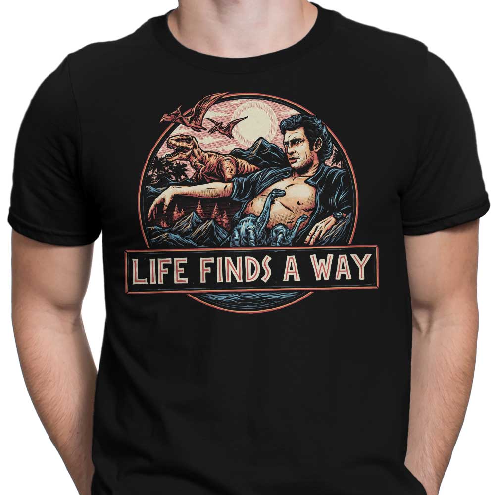 Life Finds a Way - Men's Apparel product image 3