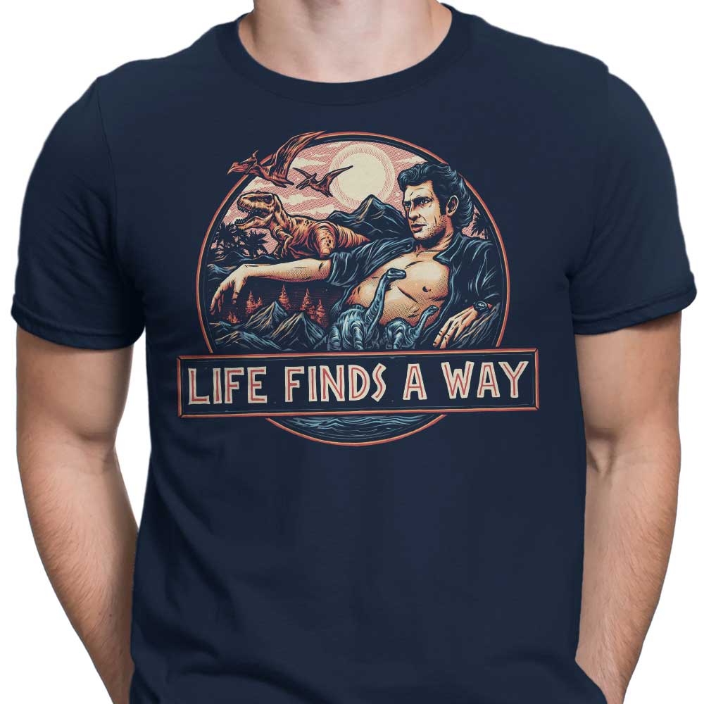 Life Finds a Way - Men's Apparel product image 5