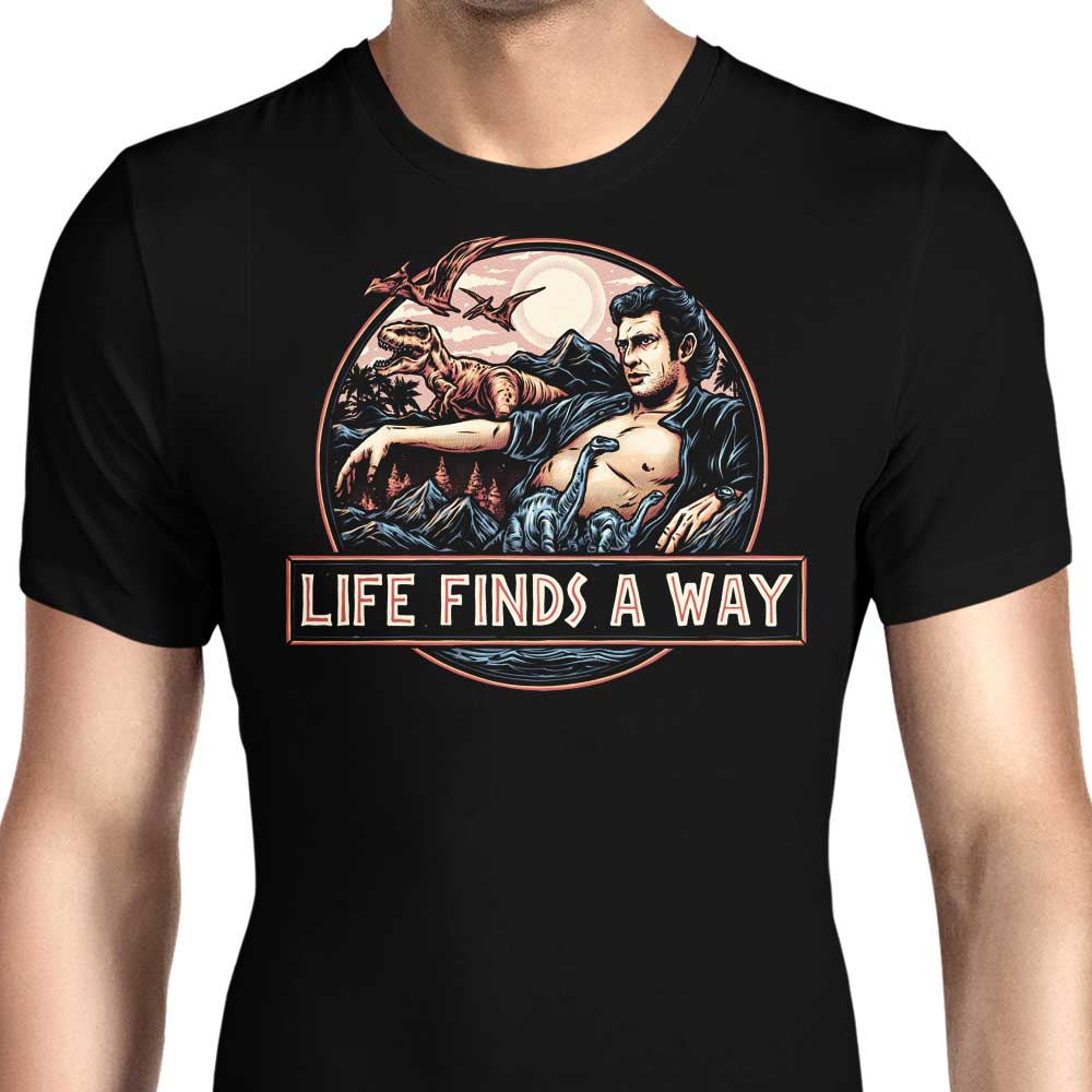 Life Finds a Way - Men's Apparel product image 1