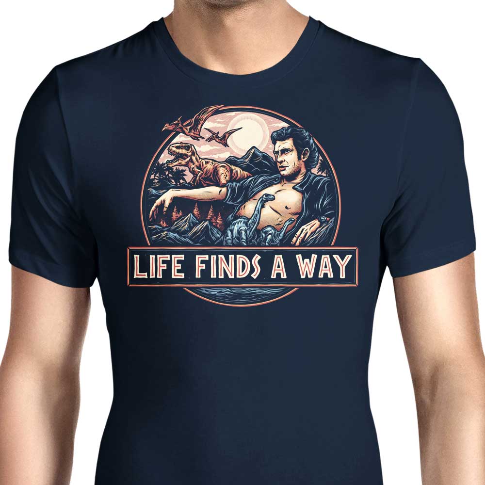Life Finds a Way - Men's Apparel product image 6