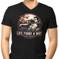 Life Finds a Way - Men's V-Neck product image 1