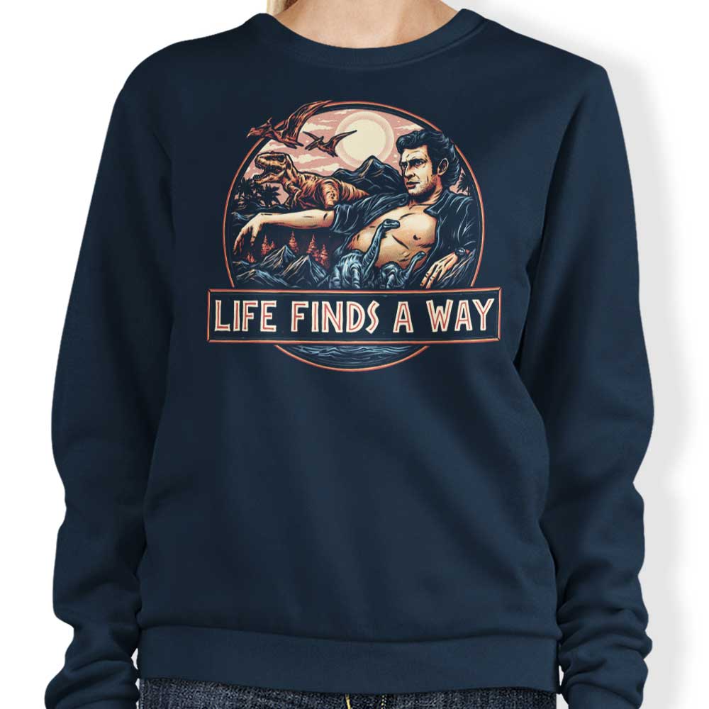 Life Finds a Way - Sweatshirt product image 3