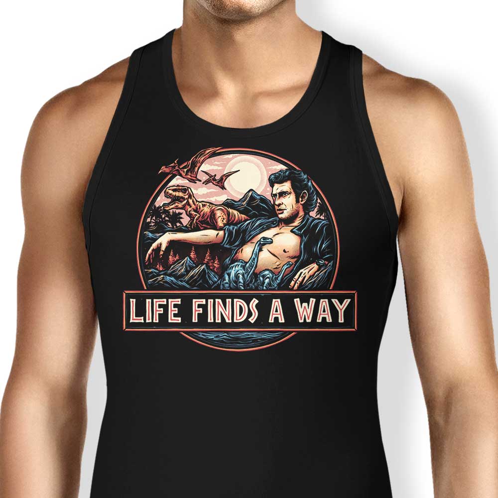 Life Finds a Way - Tank Top product image 1