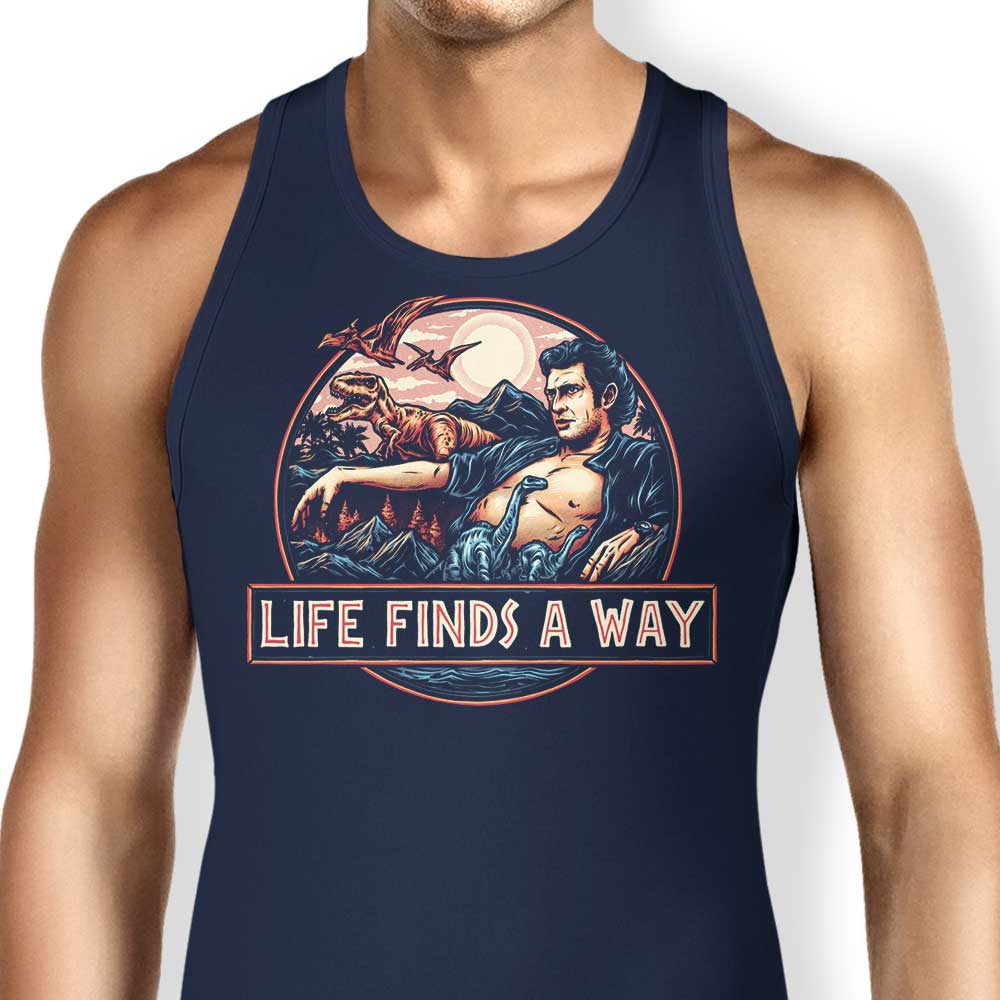 Life Finds a Way - Tank Top product image 3