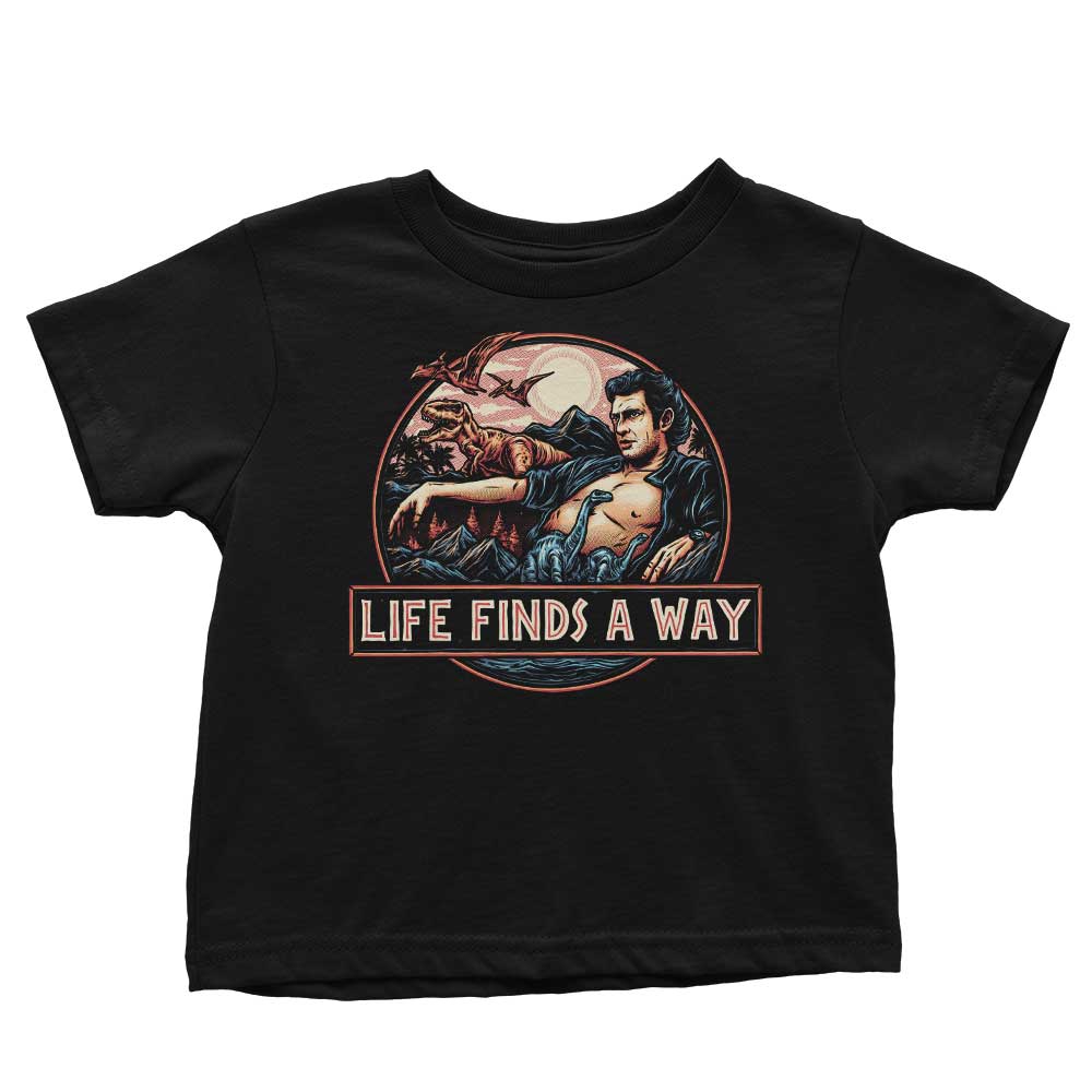 Life Finds a Way - Youth Apparel product image 8