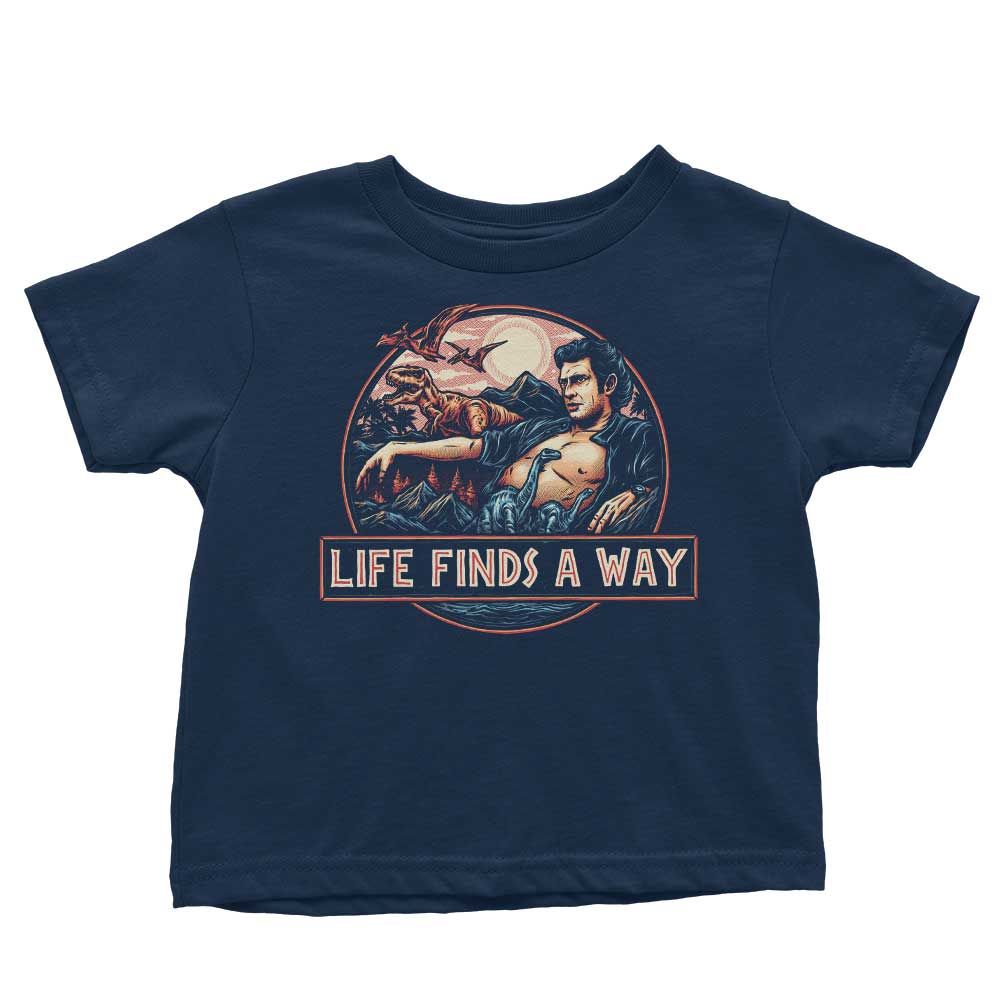 Life Finds a Way - Youth Apparel product image 4