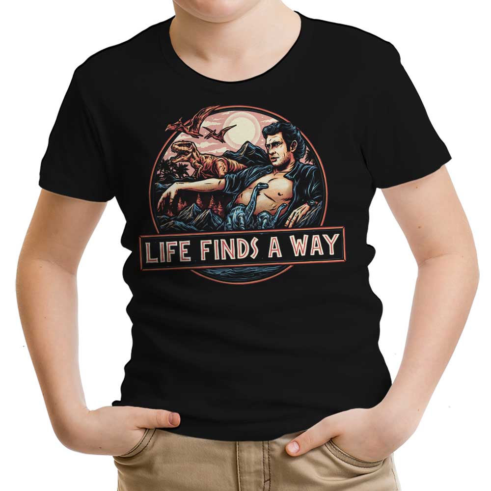 Life Finds a Way - Youth Apparel product image 6