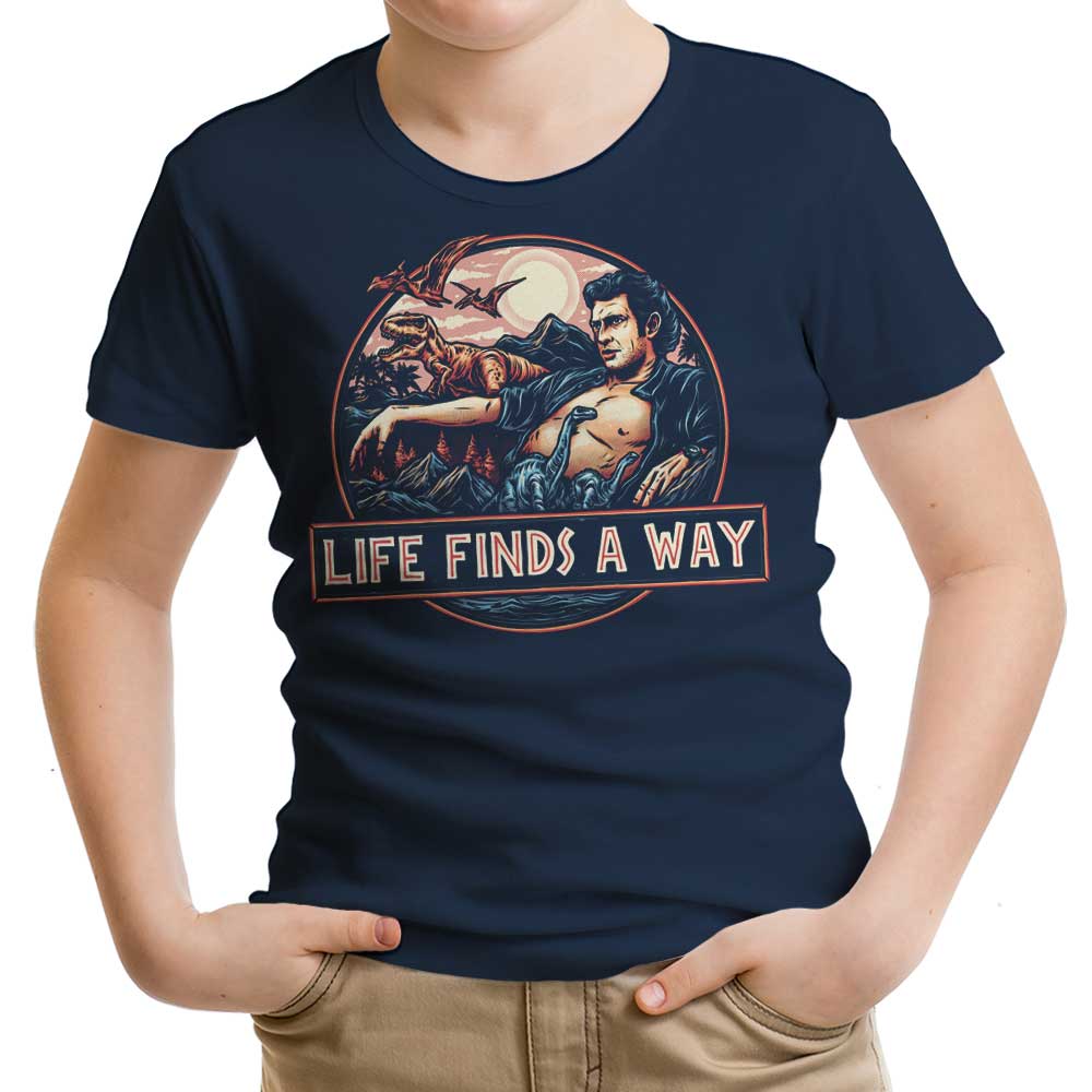 Life Finds a Way - Youth Apparel product image 2
