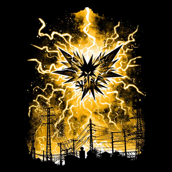 Lightning Storm - Women's V-Neck product image 2