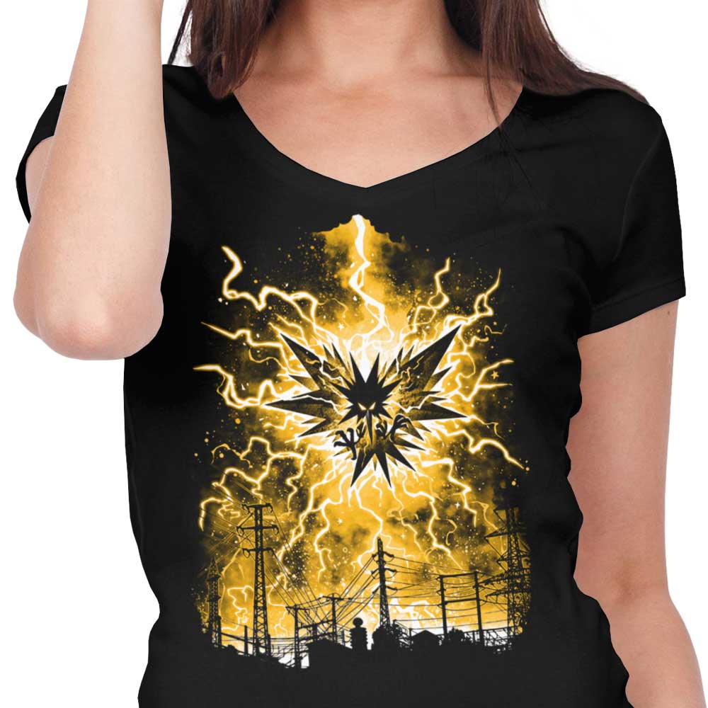 Lightning Storm - Women's V-Neck product image 4