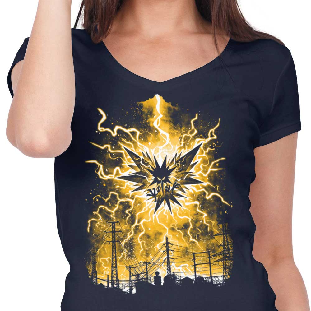 Lightning Storm - Women's V-Neck product image 5