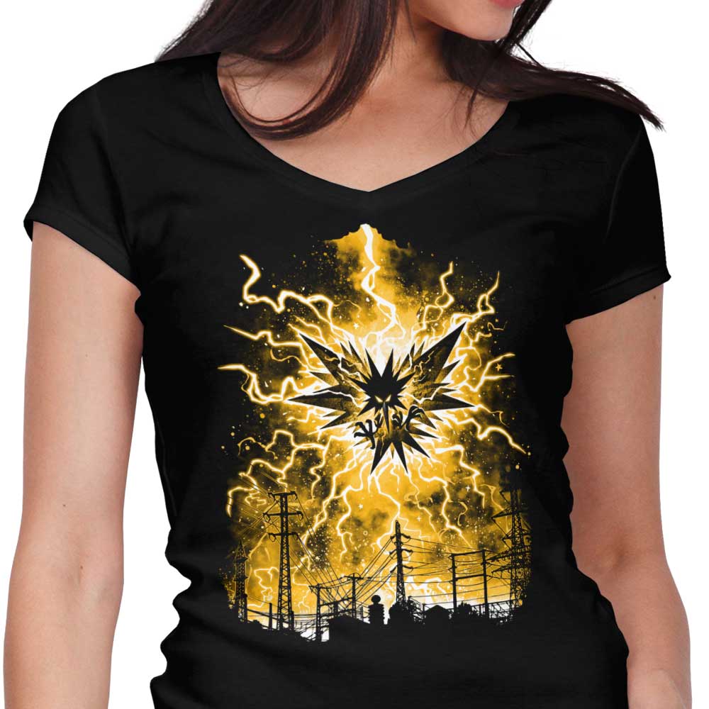 Lightning Storm - Women's V-Neck product image 1