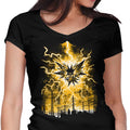 Lightning Storm - Women's V-Neck product image 1