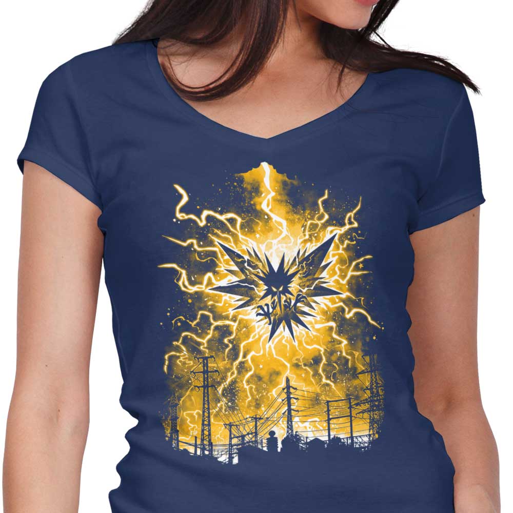 Lightning Storm - Women's V-Neck product image 3