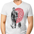 Lone Hitman and Cub - Men's V-Neck product image 1