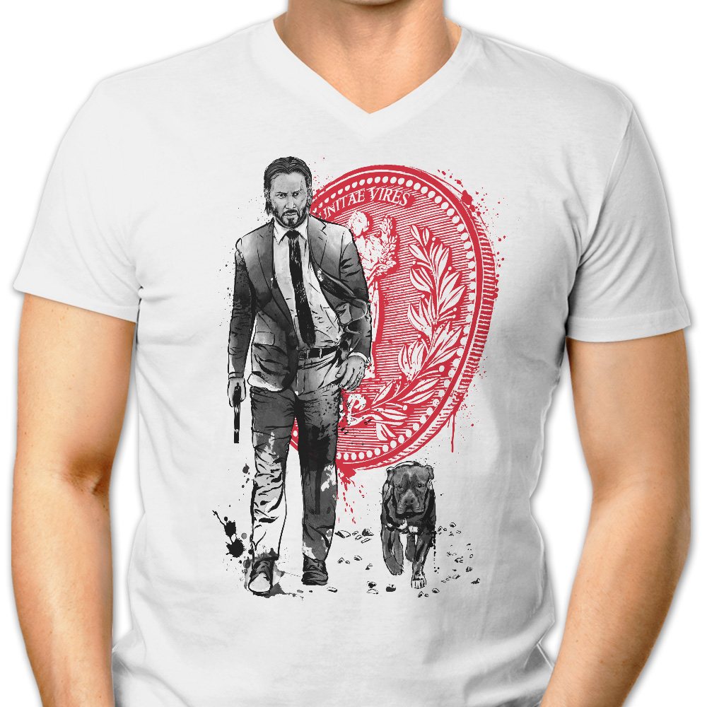 Lone Hitman and Cub - Men's V-Neck product image 1