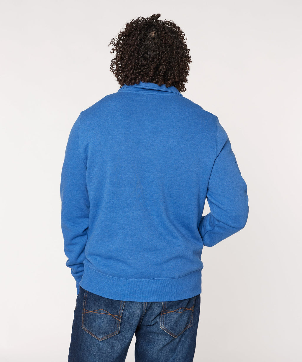 Los Angeles Rams '66 Applique Quarter Zip Pullover