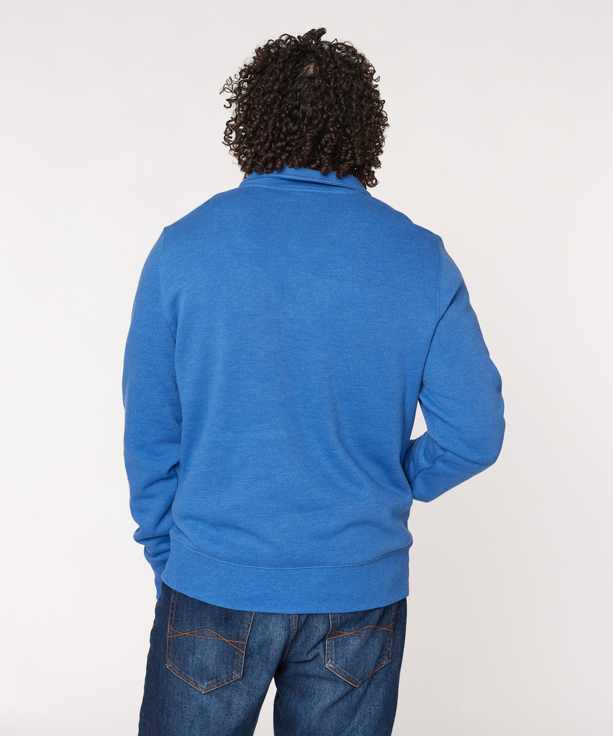 Los Angeles Rams '66 Applique Quarter Zip Pullover