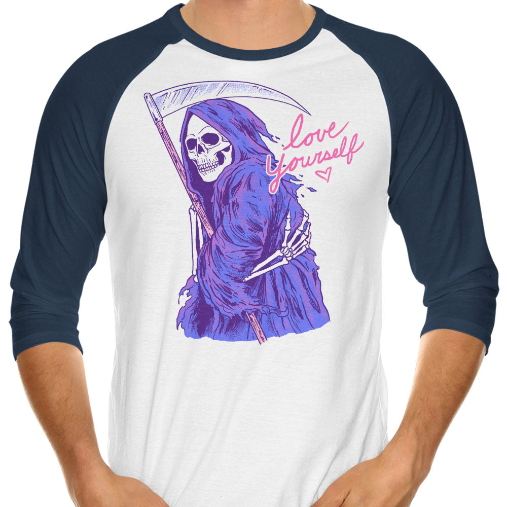 Love Yourself - 3/4 Sleeve Raglan T-Shirt product image 1