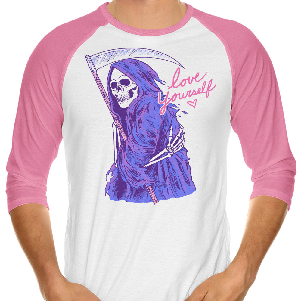Love Yourself - 3/4 Sleeve Raglan T-Shirt product image 3