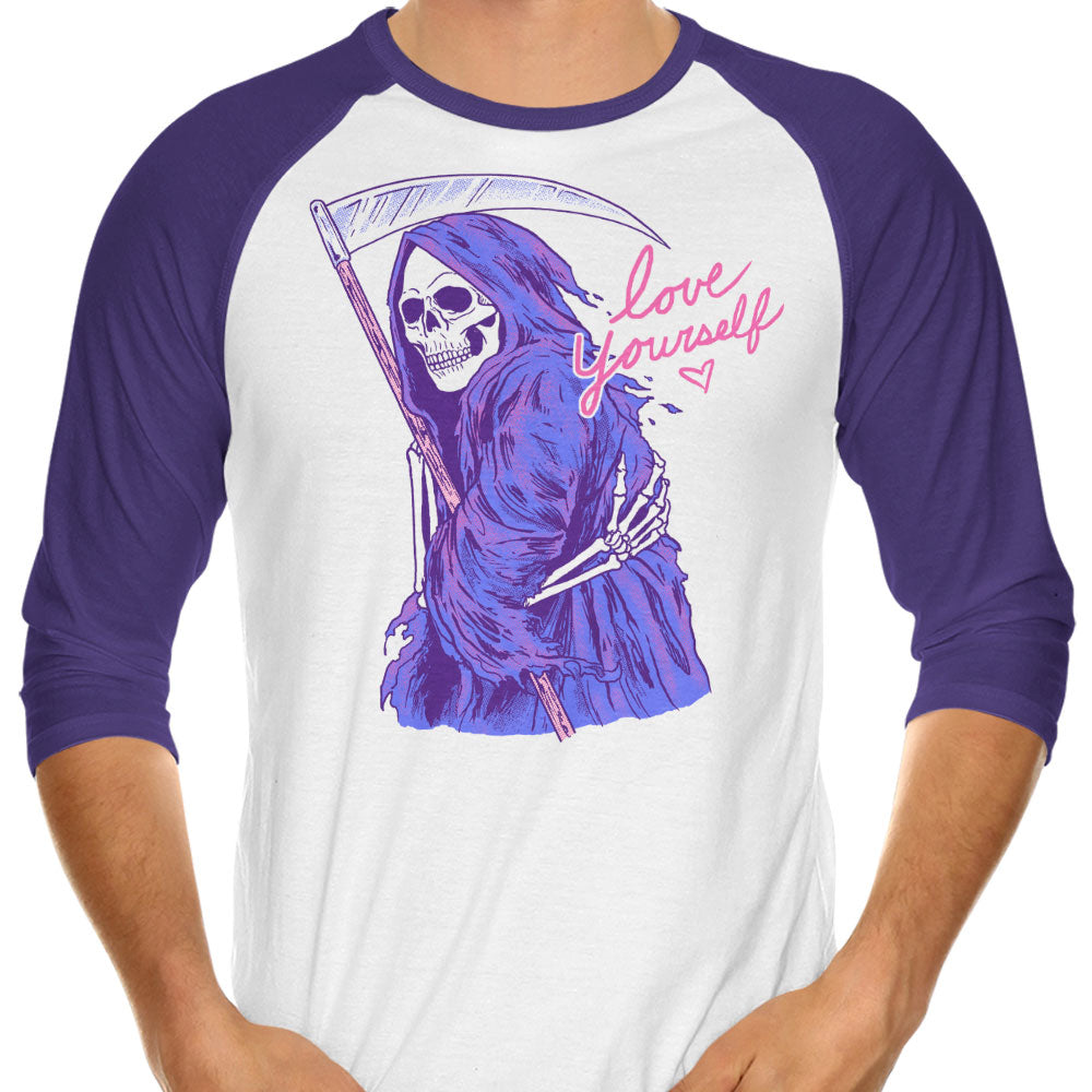 Love Yourself - 3/4 Sleeve Raglan T-Shirt product image 4