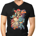 Mega Console Gamer - Men's V-Neck product image 1