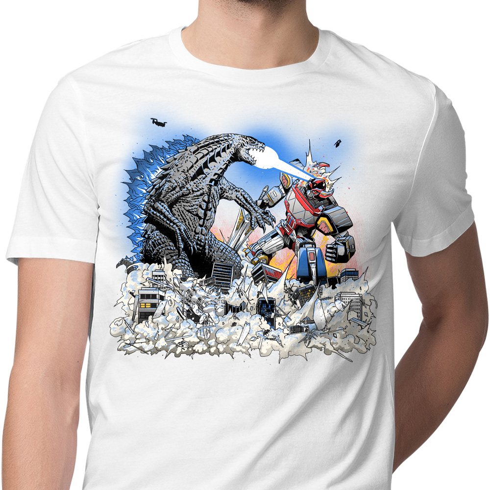 Mega Kaiju Battle - Men's Apparel product image 6