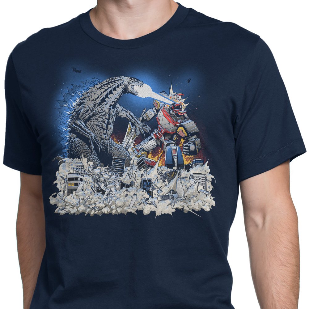 Mega Kaiju Battle - Men's Apparel product image 4