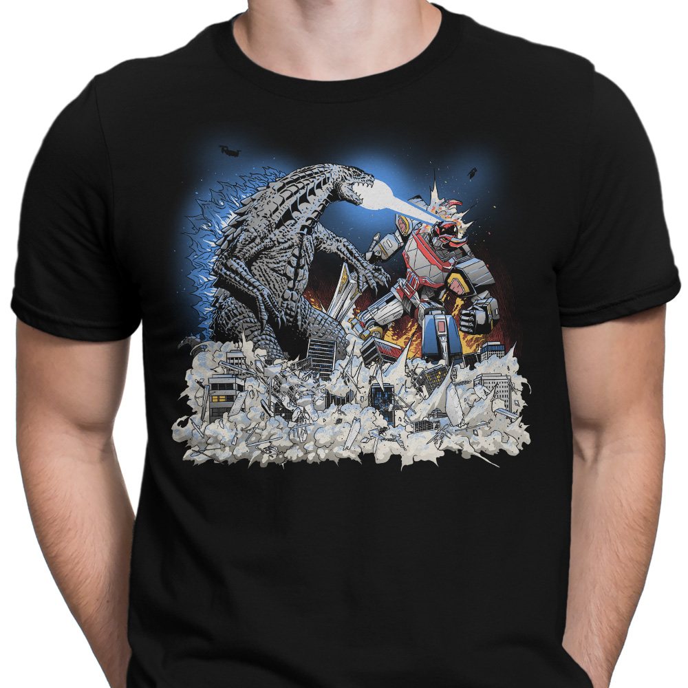 Mega Kaiju Battle - Men's Apparel product image 3