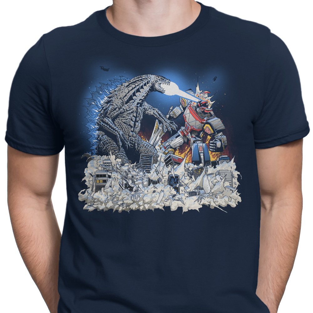 Mega Kaiju Battle - Men's Apparel product image 5