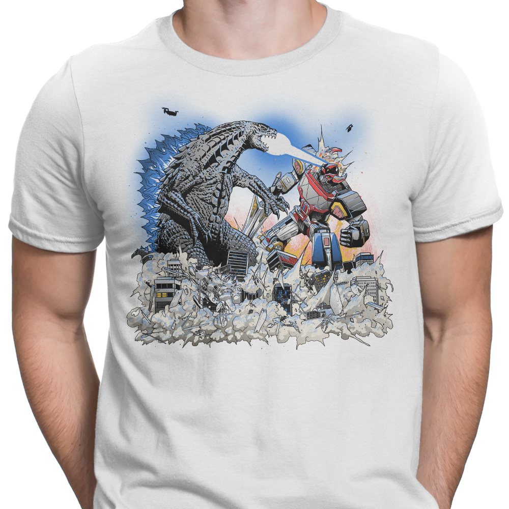 Mega Kaiju Battle - Men's Apparel product image 7