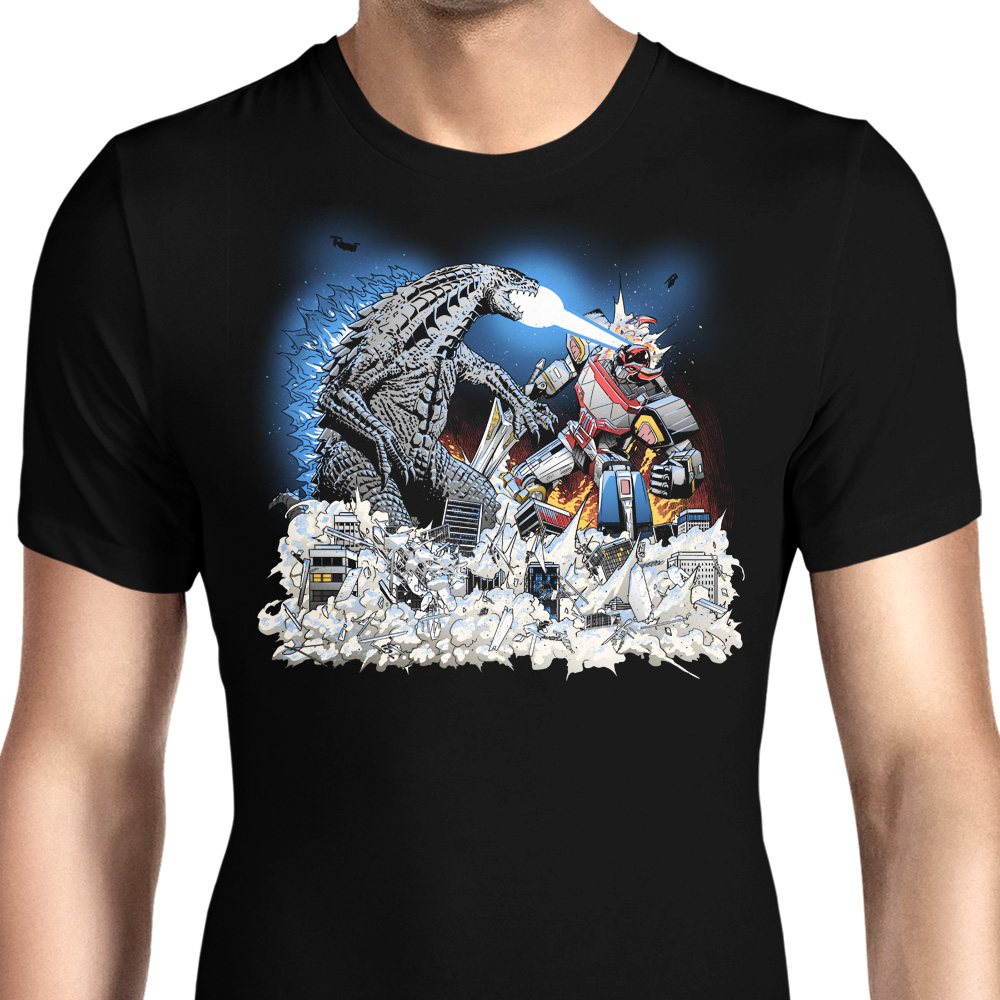 Mega Kaiju Battle - Men's Apparel product image 1