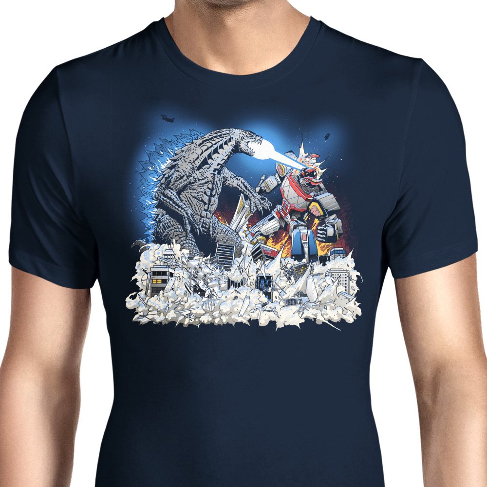 Mega Kaiju Battle - Men's Apparel product image 8