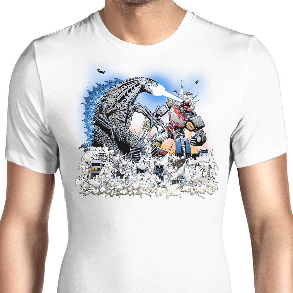 Mega Kaiju Battle - Men's Apparel product image 9