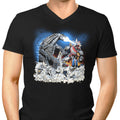 Mega Kaiju Battle - Men's V-Neck product image 1