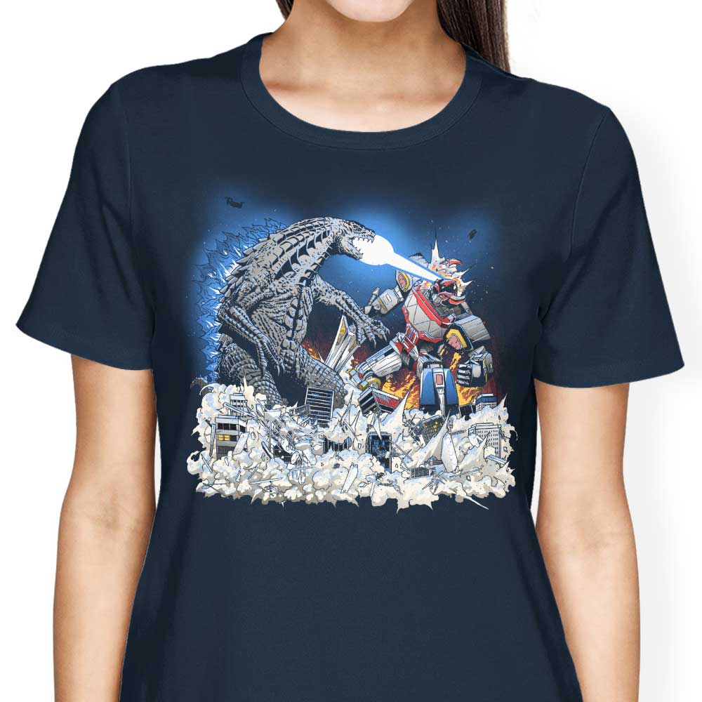 Mega Kaiju Battle - Women's Apparel product image 2