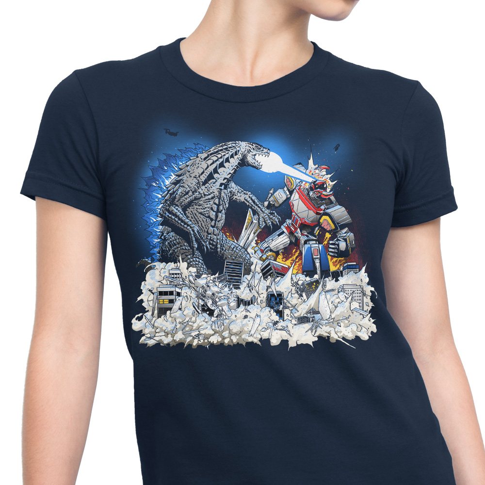 Mega Kaiju Battle - Women's Apparel product image 11