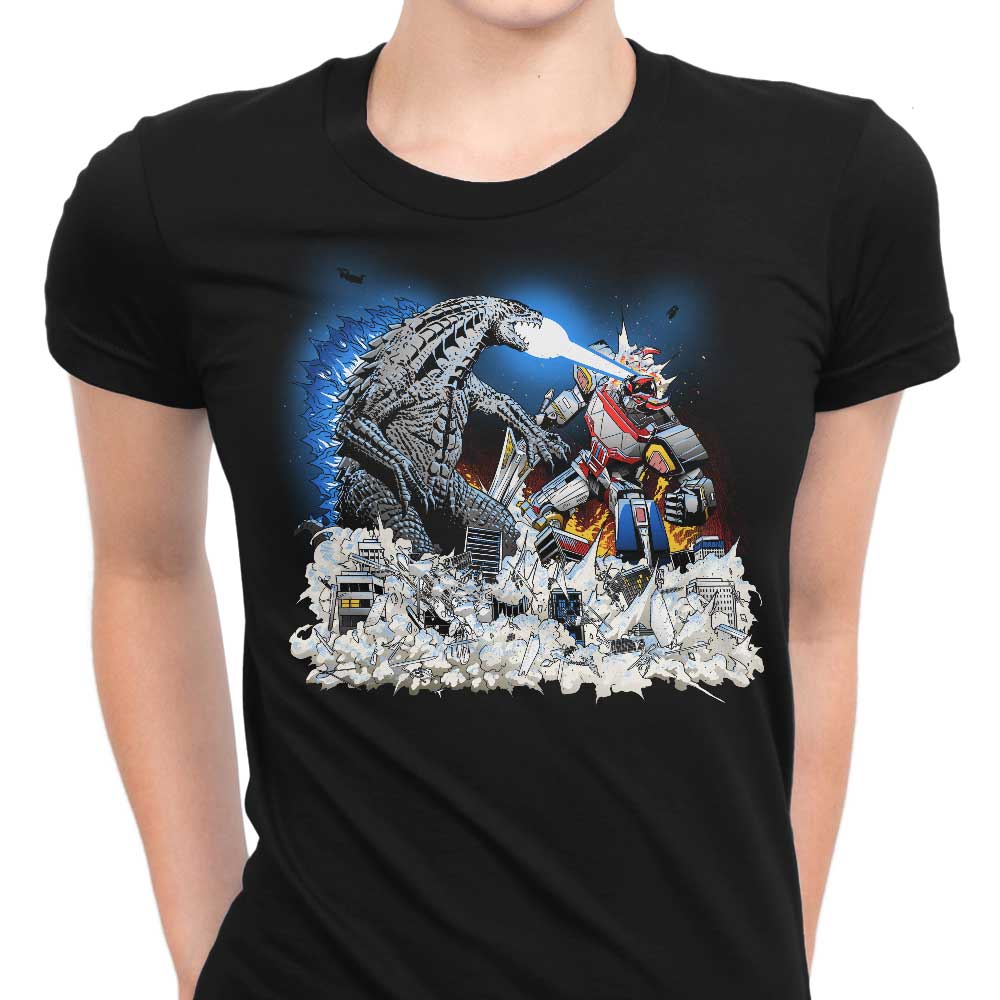 Mega Kaiju Battle - Women's Apparel product image 4