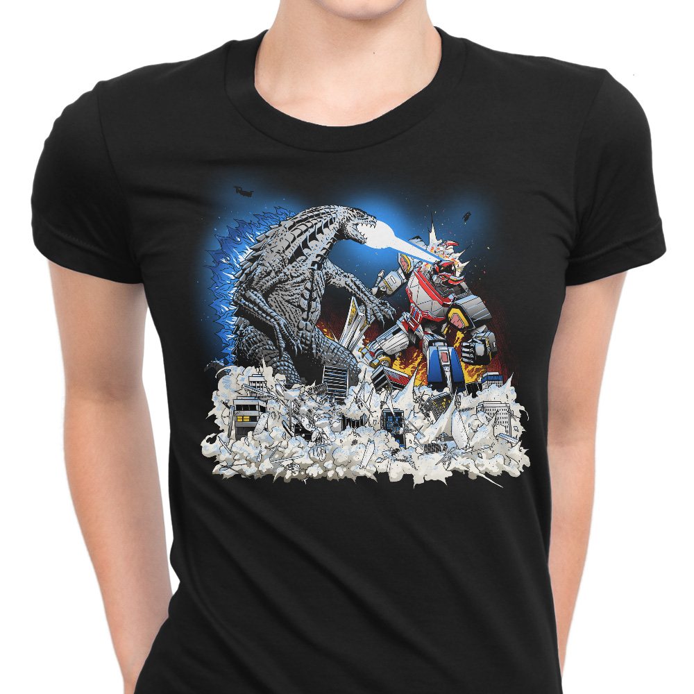 Mega Kaiju Battle - Women's Apparel product image 10