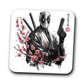 Merc Portrait Sumi-e - Coasters product image 1