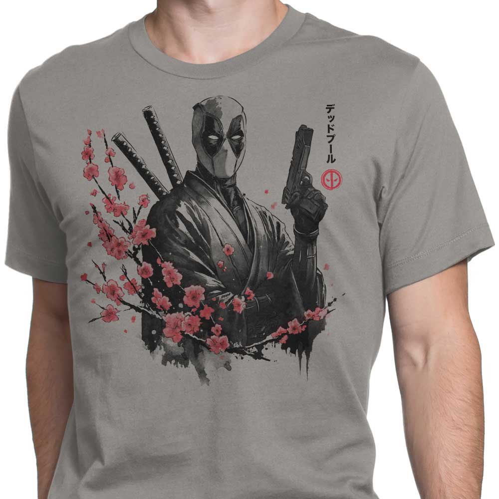 Merc Portrait Sumi-e - Men's Apparel product image 4
