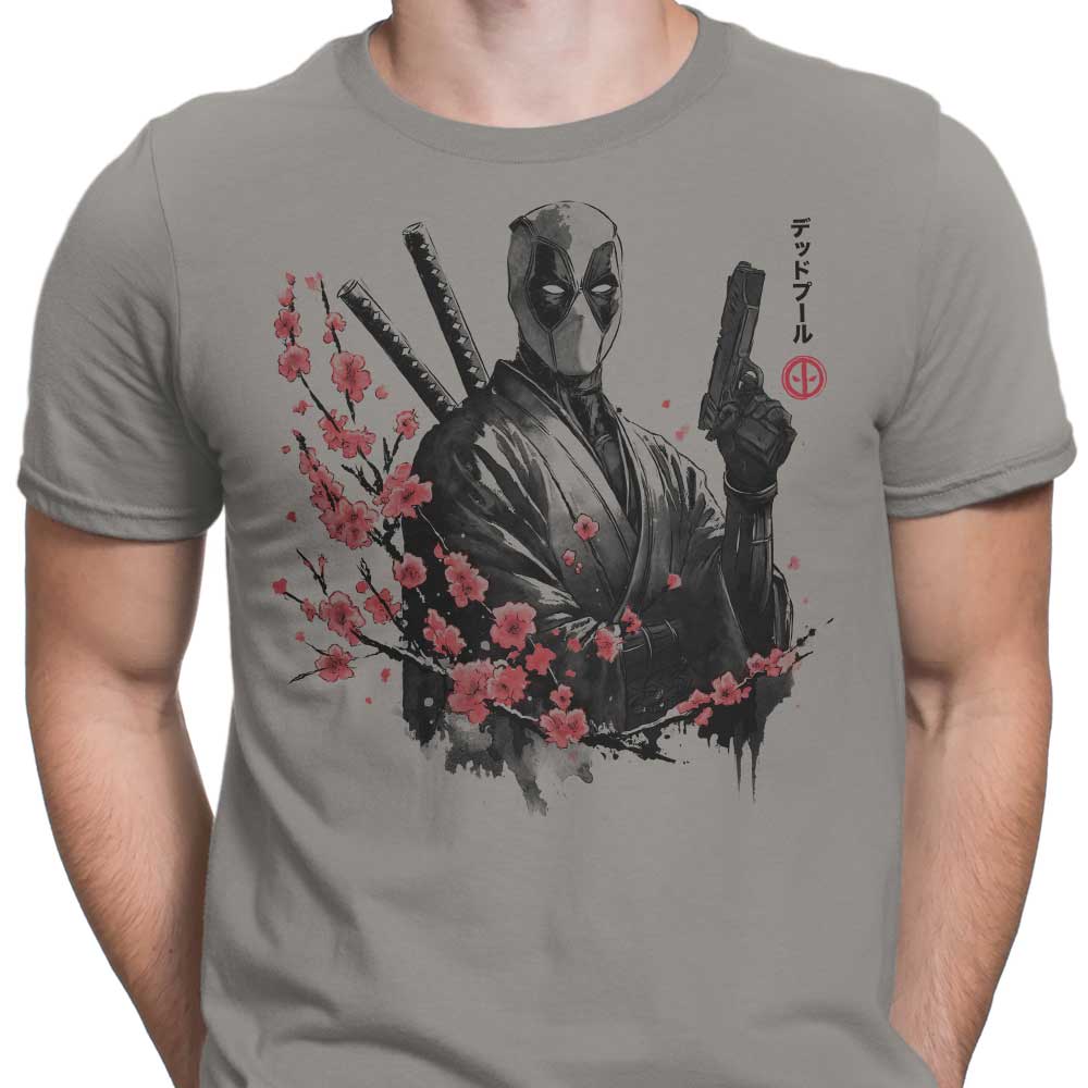 Merc Portrait Sumi-e - Men's Apparel product image 5