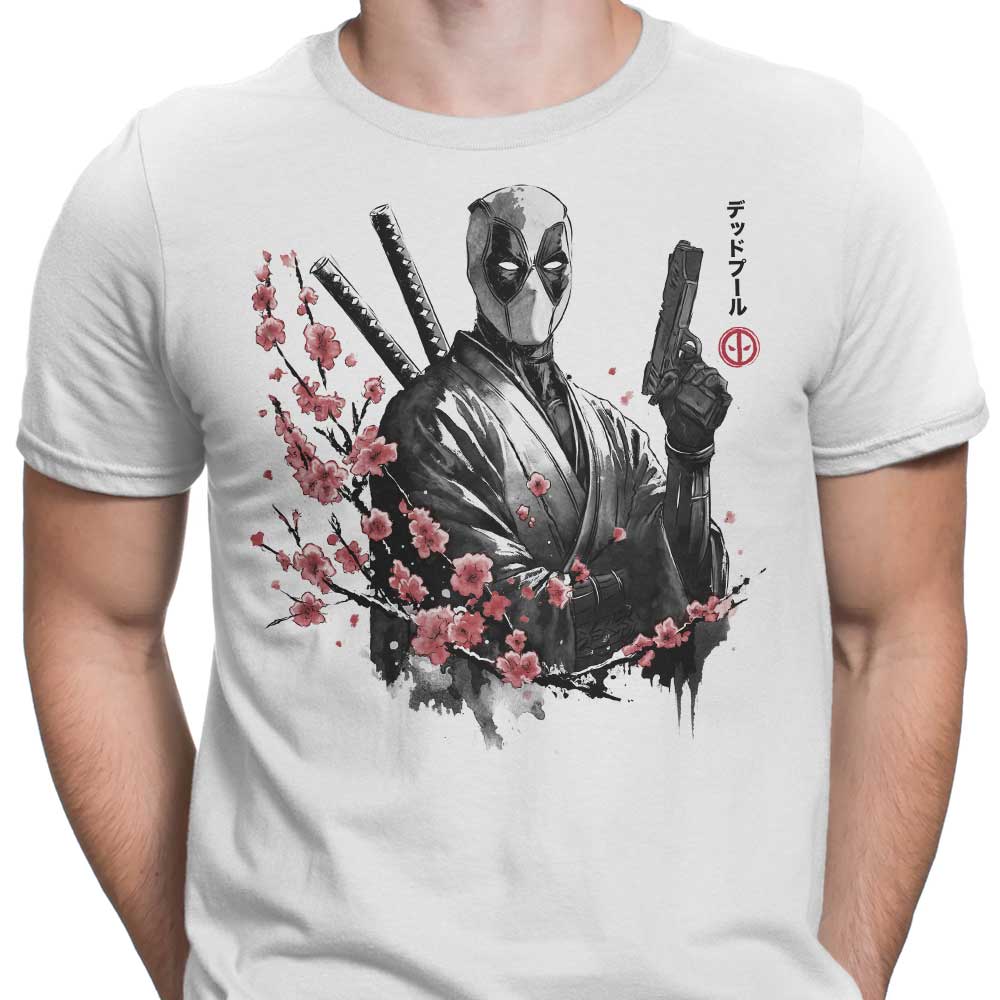 Merc Portrait Sumi-e - Men's Apparel product image 3