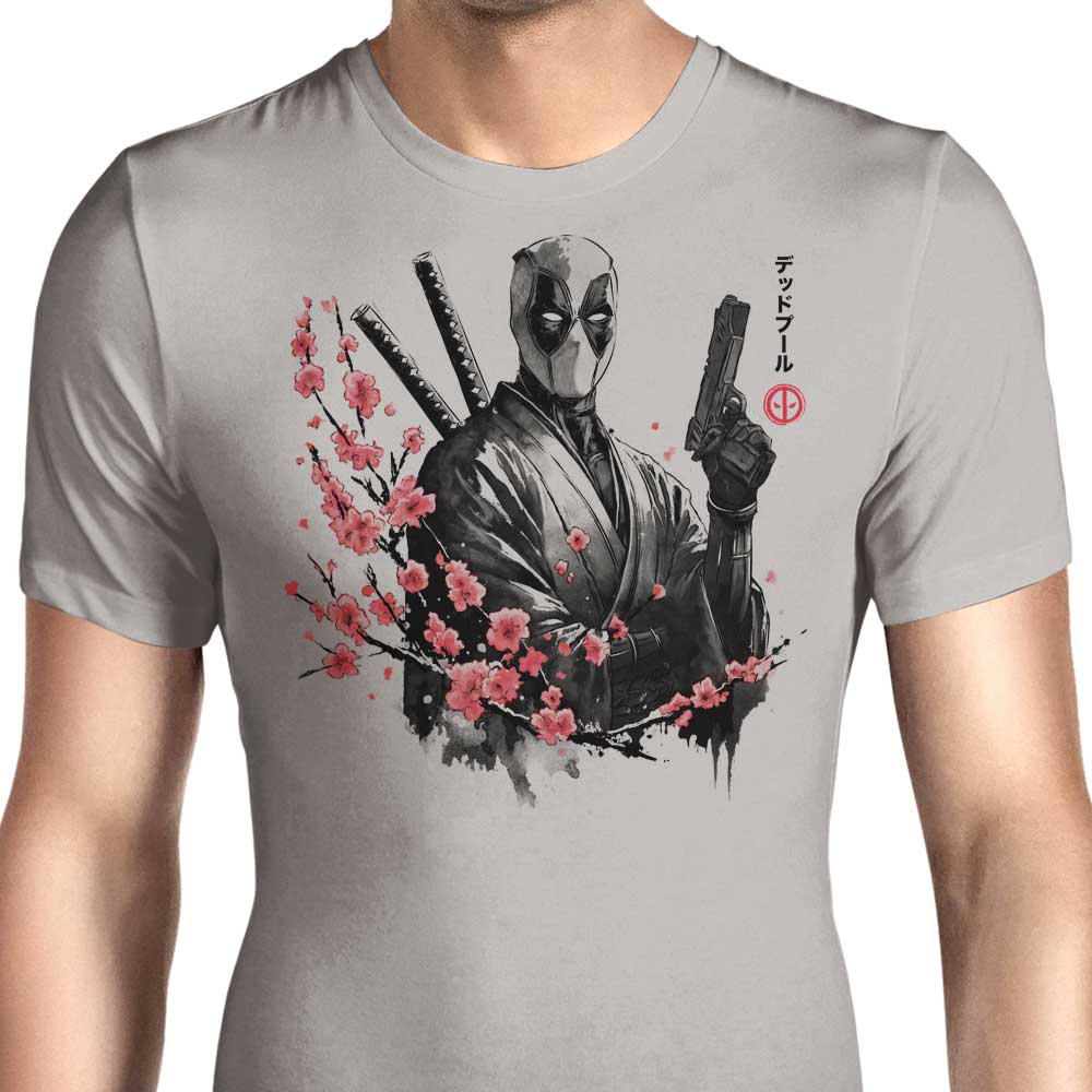Merc Portrait Sumi-e - Men's Apparel product image 6
