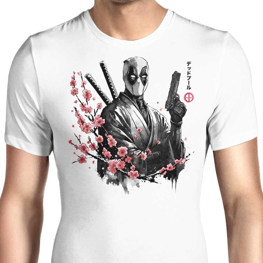 Merc Portrait Sumi-e - Men's Apparel product image 1